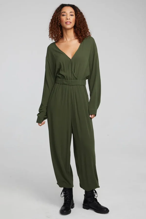Best Sale Colette Forest Night Jumpsuit Women Loungewear | Bottoms