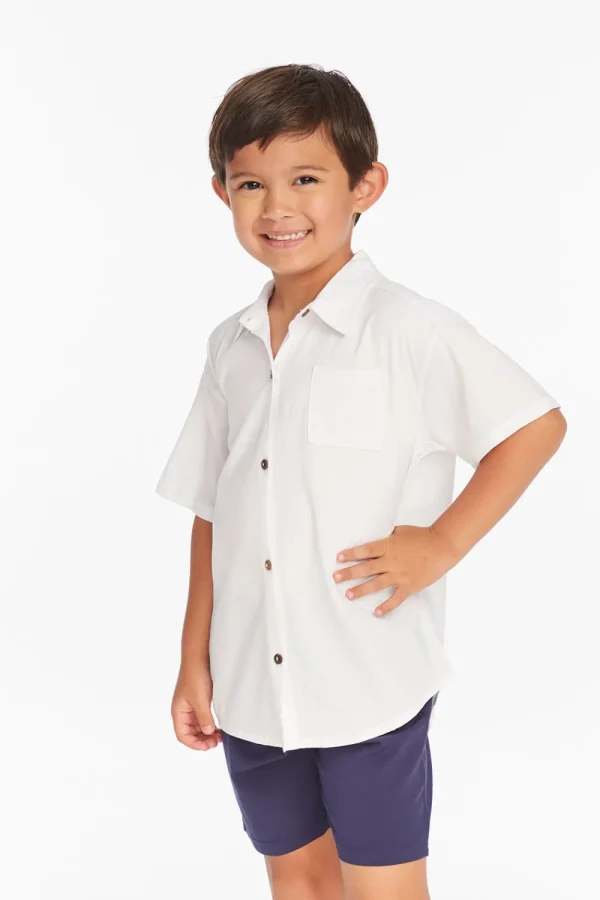 Store Collared White Button Down Boys Shirt Kids/BOY Boys