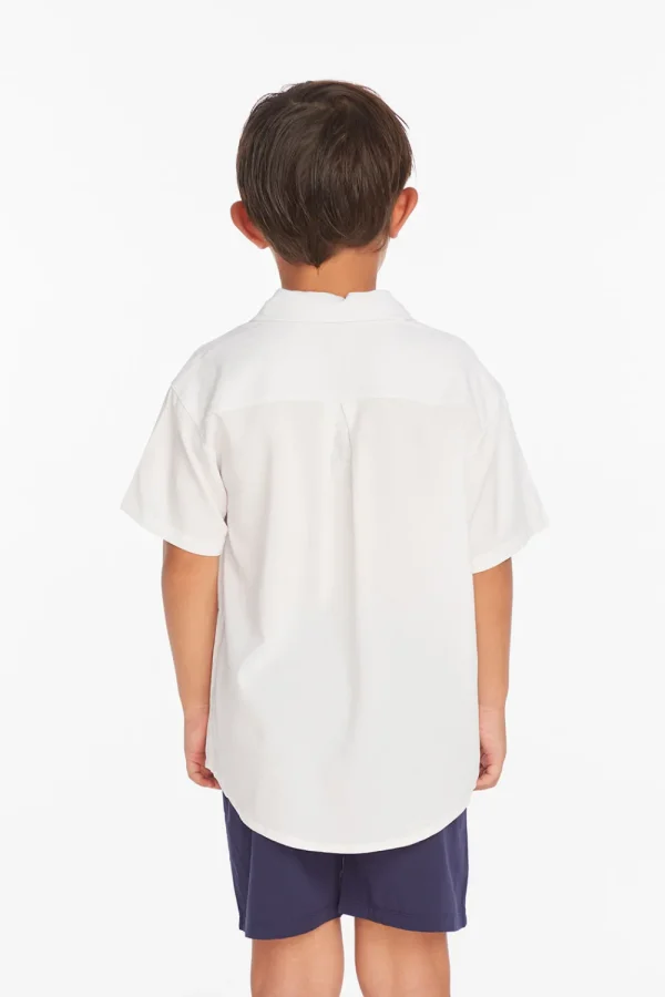 Store Collared White Button Down Boys Shirt Kids/BOY Boys