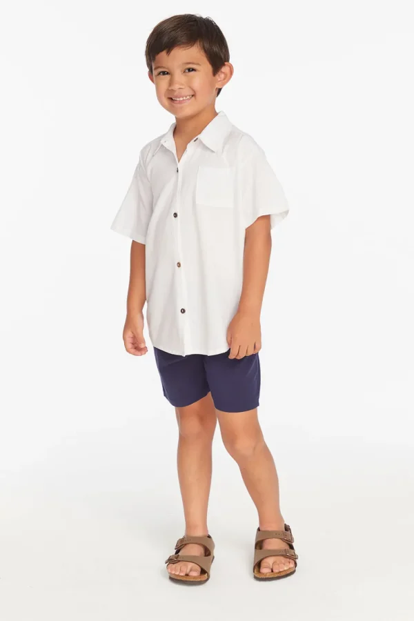 Store Collared White Button Down Boys Shirt Kids/BOY Boys