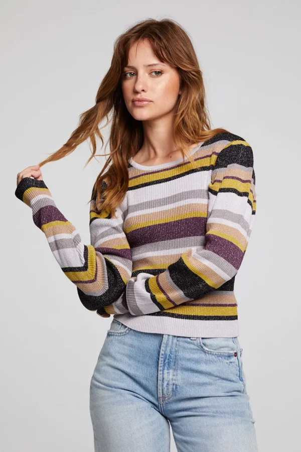 Store Collins Haight Street Stripe Top Women Outerwear | Loungewear
