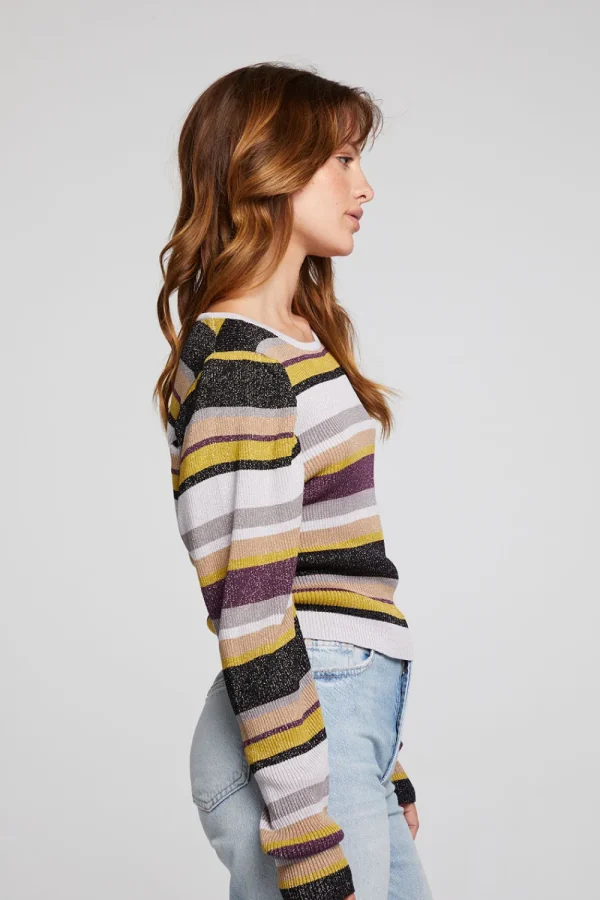 Store Collins Haight Street Stripe Top Women Outerwear | Loungewear
