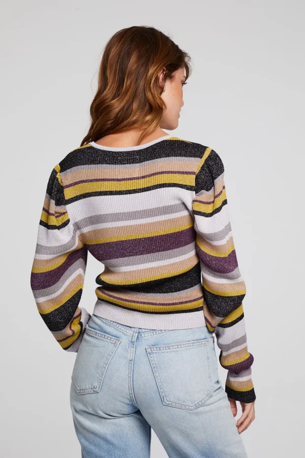 Store Collins Haight Street Stripe Top Women Outerwear | Loungewear