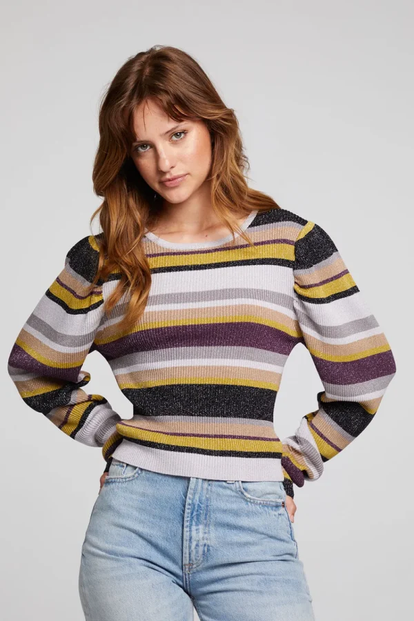 Store Collins Haight Street Stripe Top Women Outerwear | Loungewear