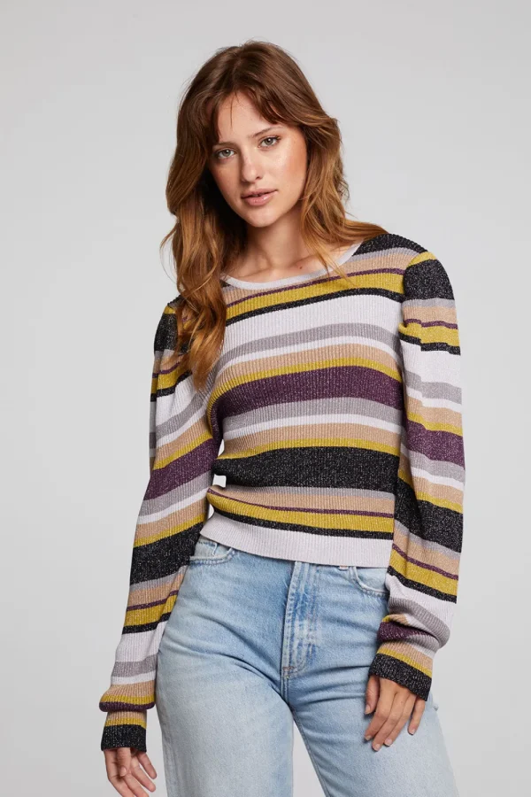 Store Collins Haight Street Stripe Top Women Outerwear | Loungewear