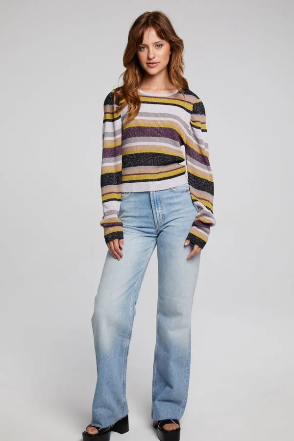Store Collins Haight Street Stripe Top Women Outerwear | Loungewear