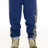 Store Color Blocked Bolt Joggers Kids/BOY Boys