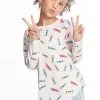 Discount Coloring Time Girls Long Sleeve Kids Girls