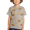 Sale Construction Zone Boys Crew Neck Tee Kids/BOY Boys