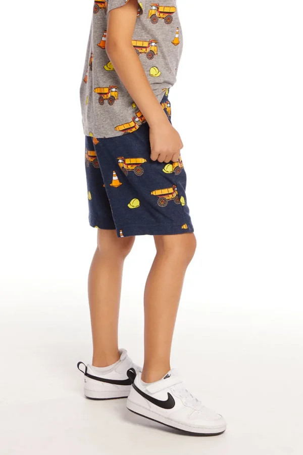 New Construction Zone Boys Shorts Kids/BOY Boys