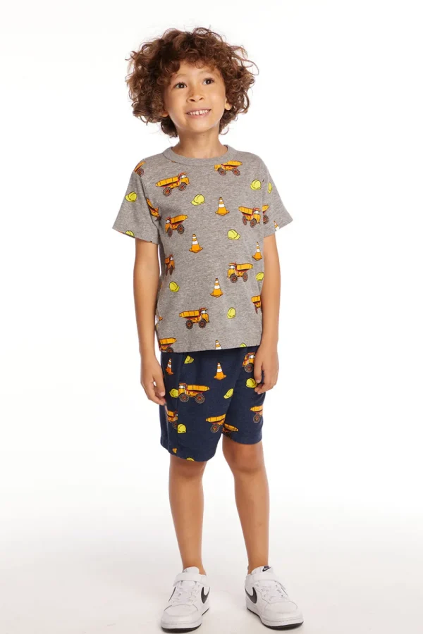 New Construction Zone Boys Shorts Kids/BOY Boys