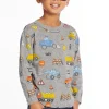 Cheap Construction Zone Long Sleeve Tee Kids/BOY Boys