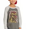 Discount Cool Dino Boys Long Sleeve Tee Kids/BOY Boys
