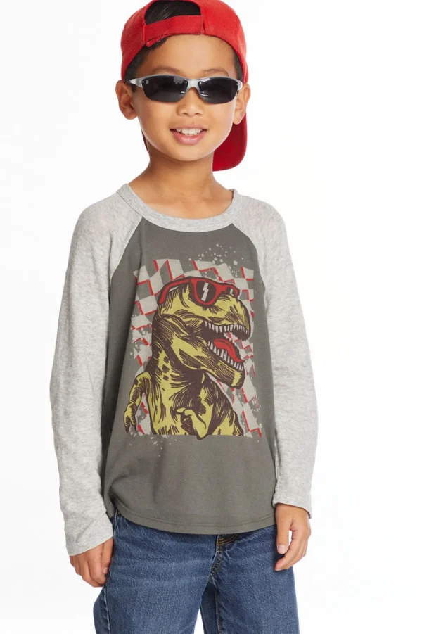 Discount Cool Dino Boys Long Sleeve Tee Kids/BOY Boys