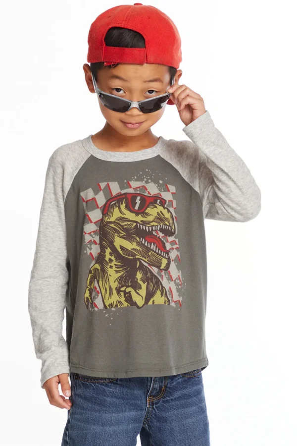 Discount Cool Dino Boys Long Sleeve Tee Kids/BOY Boys