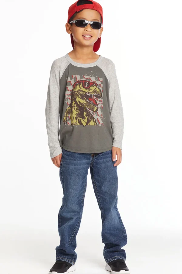 Discount Cool Dino Boys Long Sleeve Tee Kids/BOY Boys