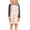 Flash Sale Cool Icons Dress Kids Girls