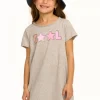 Best Cool Star T-Shirt Dress Kids Girls