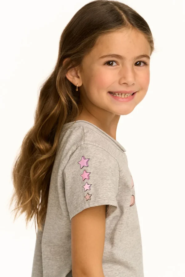 Best Cool Star T-Shirt Dress Kids Girls