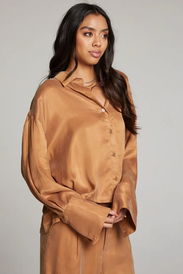 Discount Corall Button Up Women Loungewear | Tops