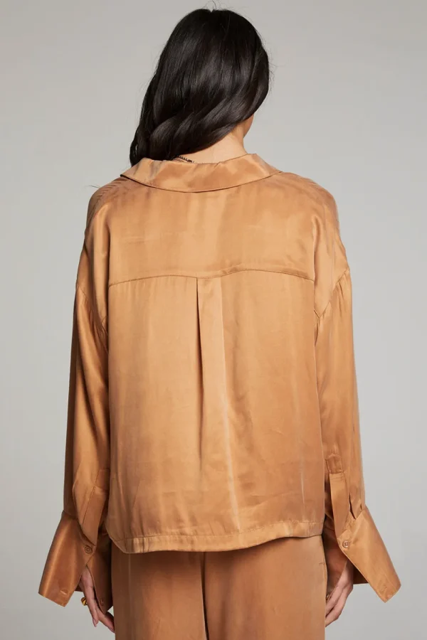 Discount Corall Button Up Women Loungewear | Tops