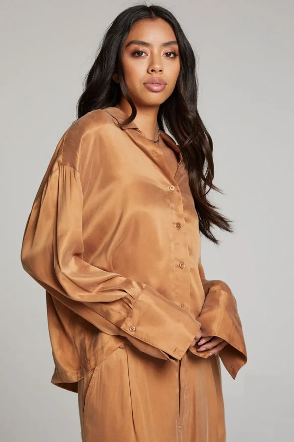 Discount Corall Button Up Women Loungewear | Tops