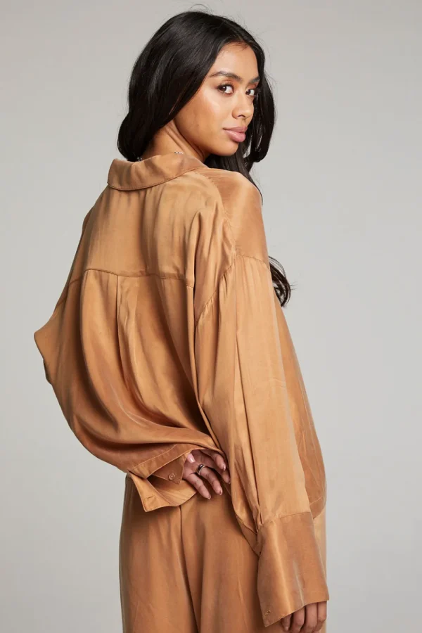 Discount Corall Button Up Women Loungewear | Tops