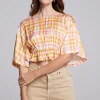 Flash Sale Cortona Dahlia Blouse Women Loungewear | Tops
