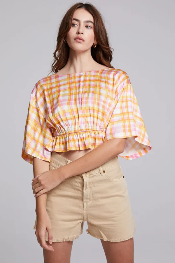 Flash Sale Cortona Dahlia Blouse Women Loungewear | Tops
