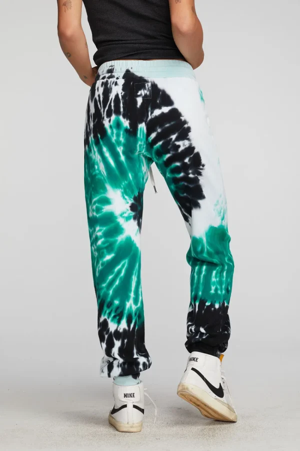 New Cotton Fleece Joggers With Rib And Shoestring Tie Women Bottoms
