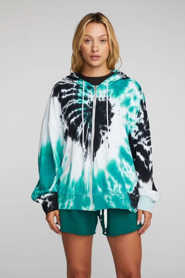 Clearance Cotton Fleece Zip Up Hoodie Women Outerwear | Tops
