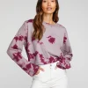 Clearance Cotton Jersey Cropped Long Sleeve Tee Women Loungewear | Tops