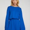 Sale Cotton Jersey Mini Dress With Wide Sleeves Women Loungewear | Dresses