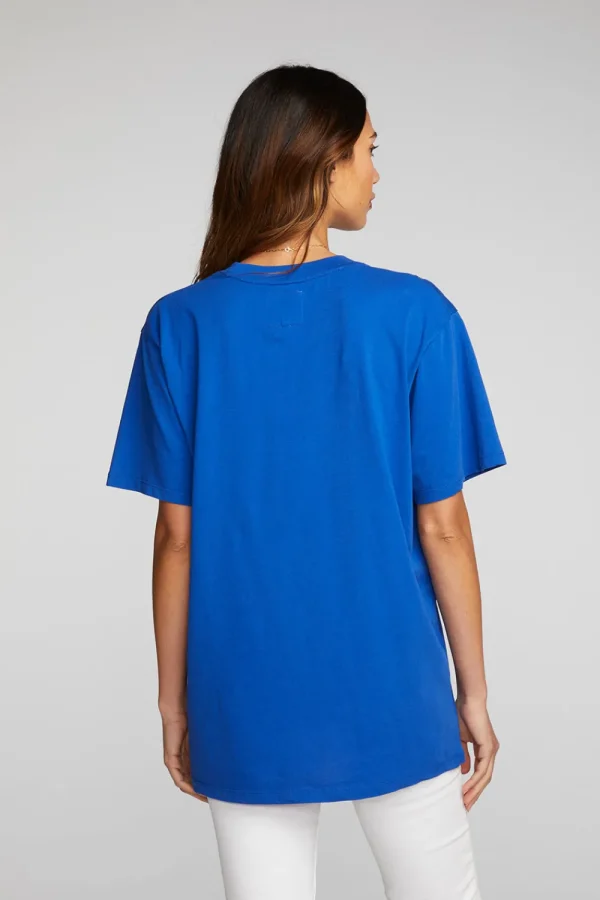 Store Cotton Jersey Short Sleeve Crewneck Tee Women Loungewear | Tops
