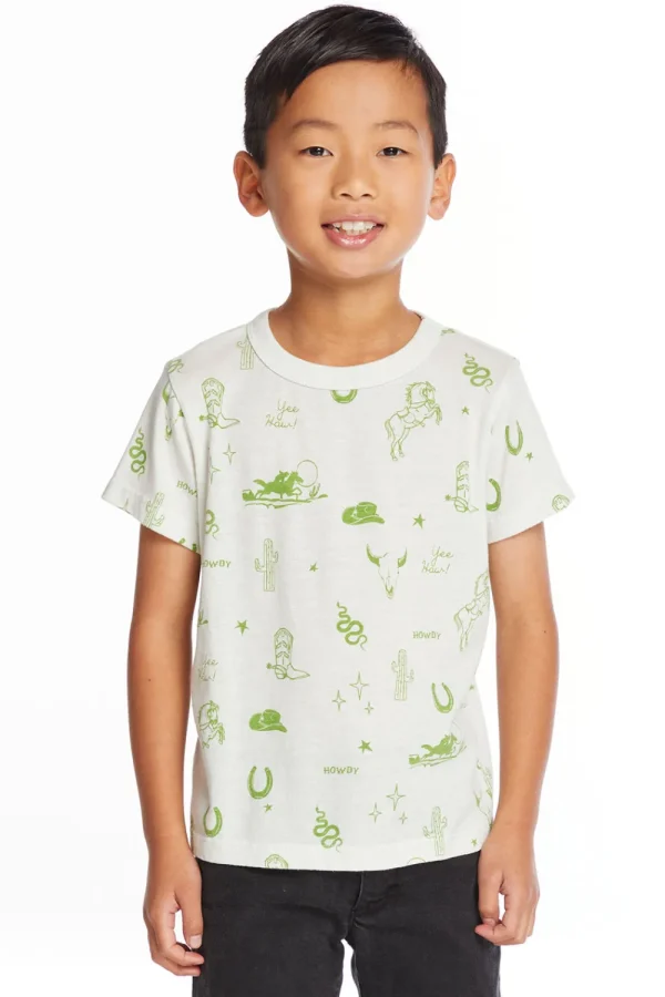 Cheap Cowboy Life Boys Tee Kids/BOY Boys
