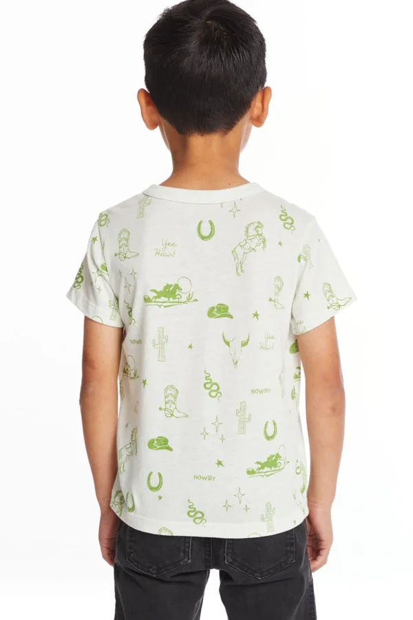 Cheap Cowboy Life Boys Tee Kids/BOY Boys