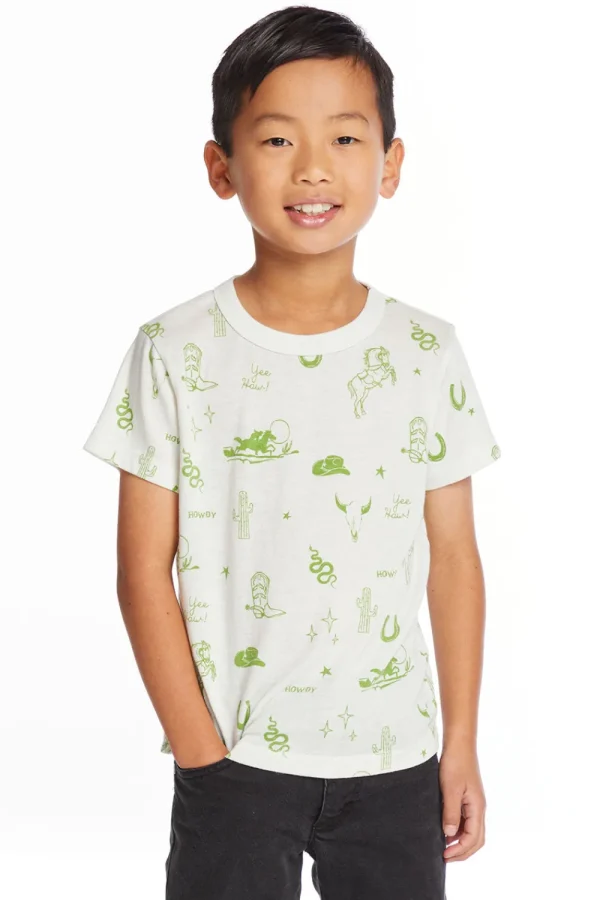 Cheap Cowboy Life Boys Tee Kids/BOY Boys