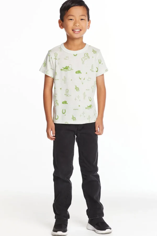 Cheap Cowboy Life Boys Tee Kids/BOY Boys