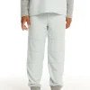 Hot Cozy Knit Blue Bird Pant With Seamed Panels Kids/BOY Boys