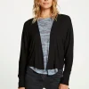 Best Cozy Rib Drop Shoulder Open Cardigan Women Outerwear | Tops