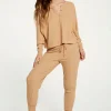 Outlet Cozy Rib Slouchy Lounge Pant Women Bottoms