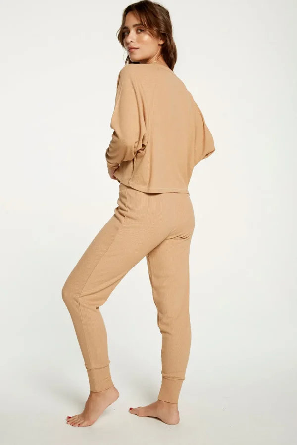 Outlet Cozy Rib Slouchy Lounge Pant Women Bottoms