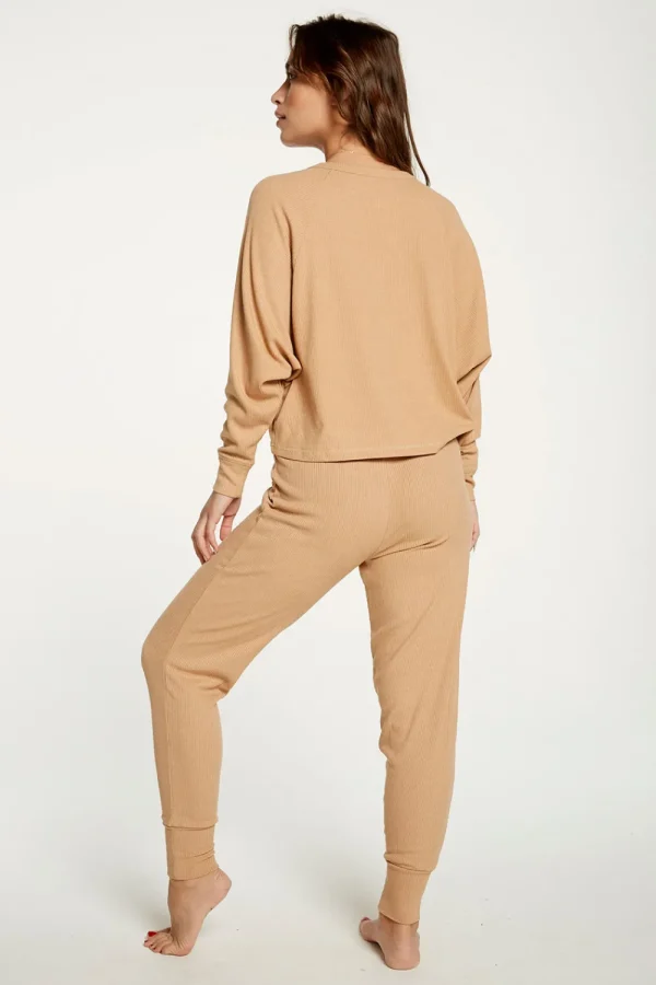 Outlet Cozy Rib Slouchy Lounge Pant Women Bottoms