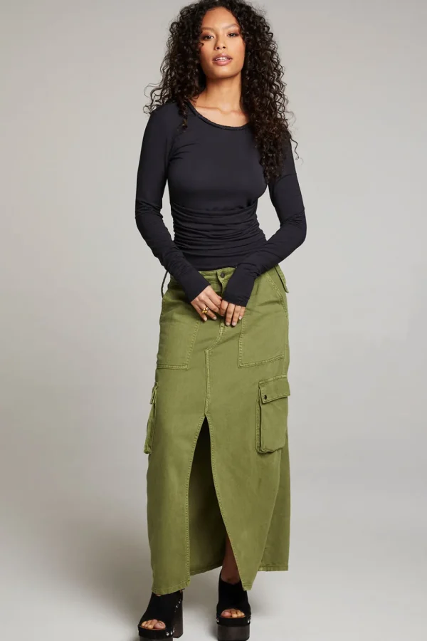 Sale Crime Licorice Long Sleeve Women Loungewear | Tops