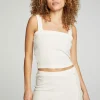Best Cropped Cami Sweater Tank Women Outerwear | Tops