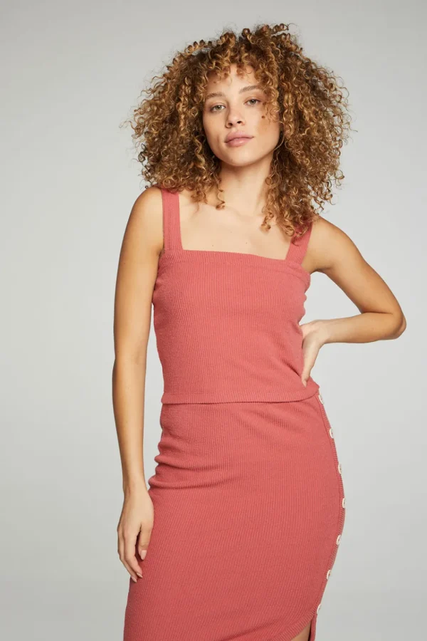 Hot Cropped Cami Sweater Tank Women Outerwear | Tops