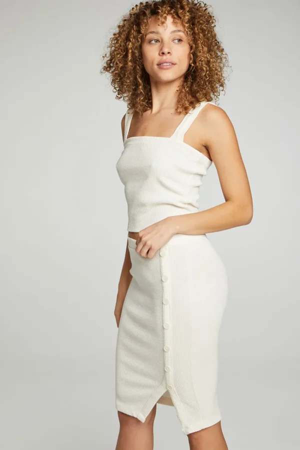 Best Cropped Cami Sweater Tank Women Outerwear | Tops