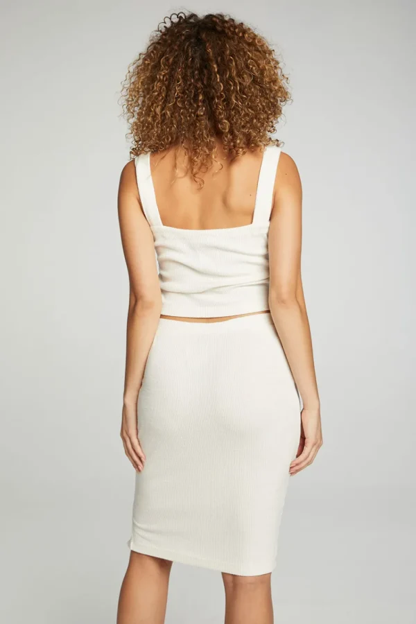 Best Cropped Cami Sweater Tank Women Outerwear | Tops