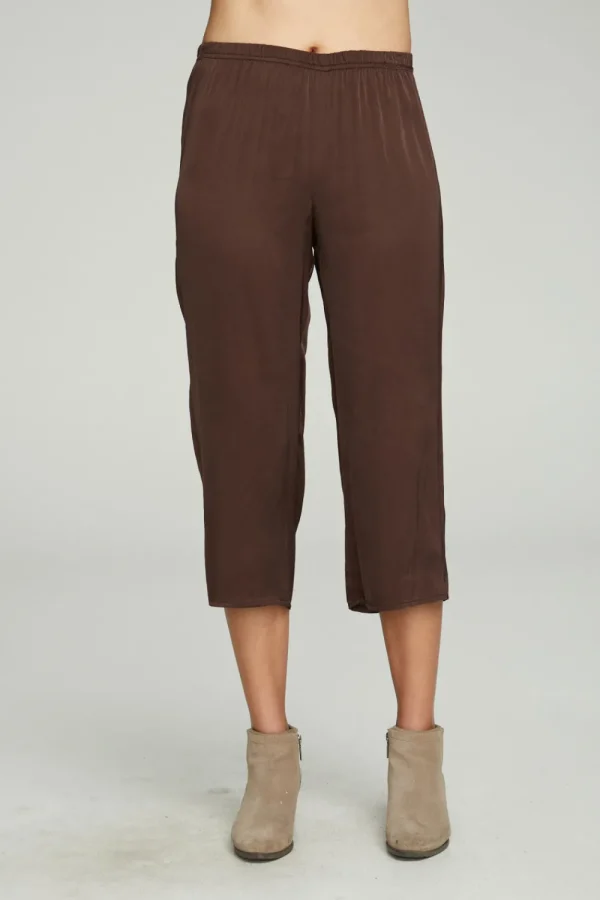 Flash Sale Cropped Wide Leg Culotte Women Bottoms