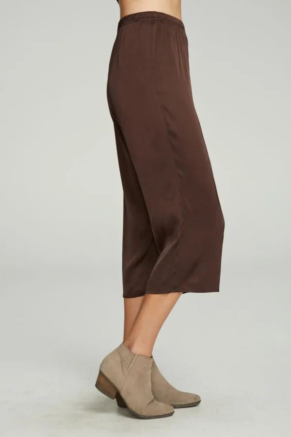Flash Sale Cropped Wide Leg Culotte Women Bottoms
